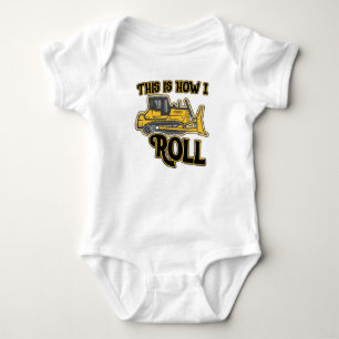 Så här gör jag för att bygga bulldozer t shirt