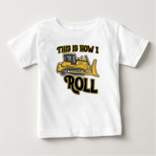 Så här gör jag för att bygga bulldozer t shirt