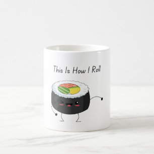 Så här gör jag i Roll kawaii Sushi Coffee Mugg