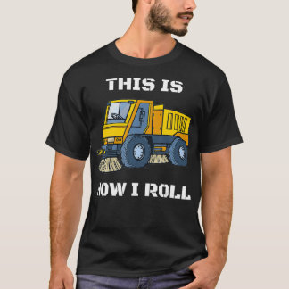 Så här gör jag i Roll Street Sweeper T Shirt