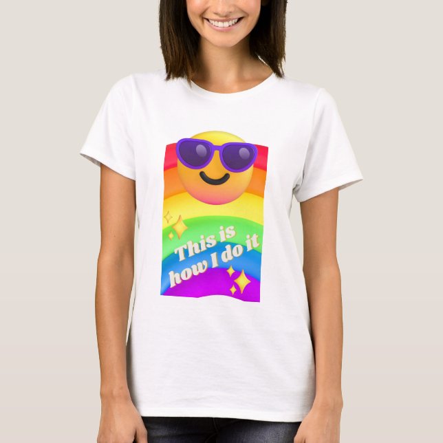 Så här gör jag t shirt (Framsida)