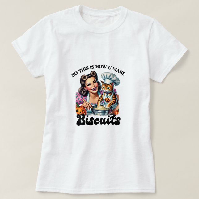 Så här gör vi kex t shirt (Design framsida)