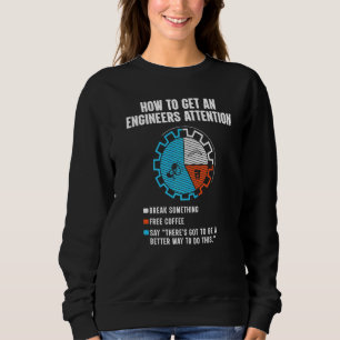 Så här hämtar du en Ingenjör Attention Engineering T Shirt