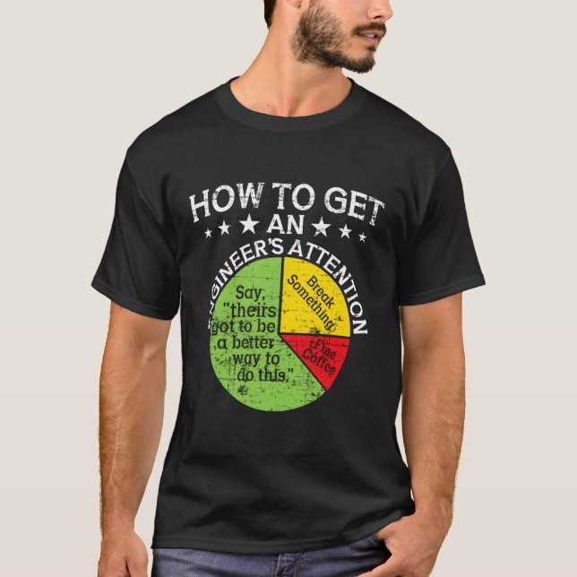 Så här hämtar du Ingenjör Attention Engineering Co T Shirt (Framsida)