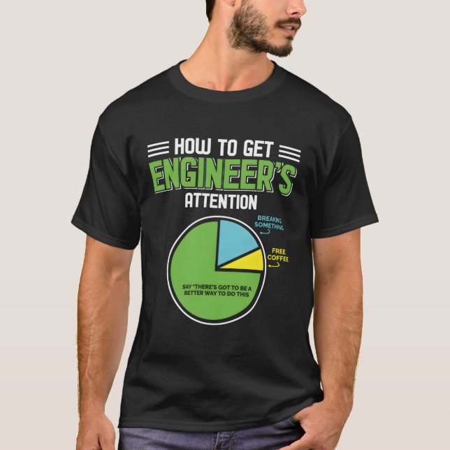 Så här hämtar du Ingenjör Attention Engineering Co T Shirt (Framsida)