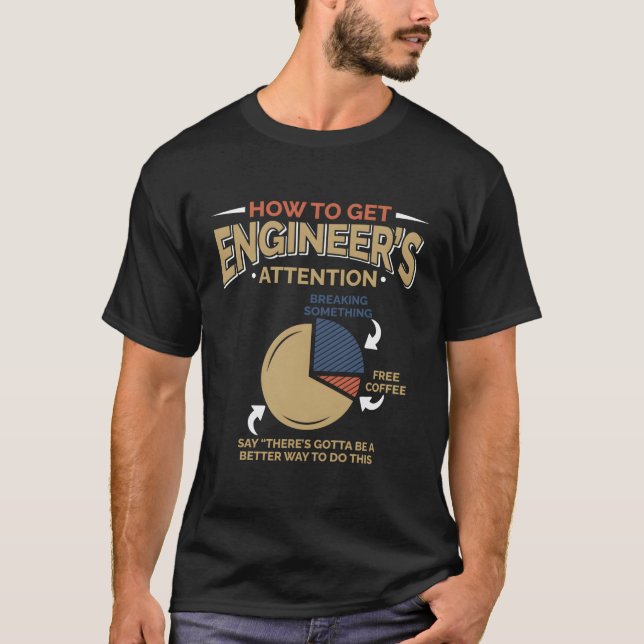 Så här hämtar du Ingenjör Attention Engineering Co T Shirt (Framsida)