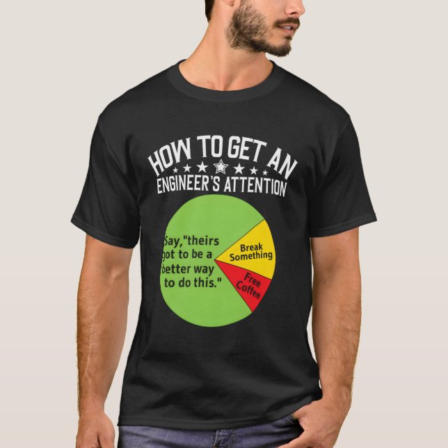 Så här hämtar du Ingenjör Attention Engineering Co T Shirt (Framsida)