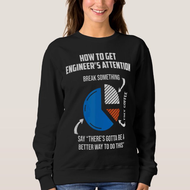 Så här hämtar du Ingenjör Attetion Mechanical Inge T Shirt (Framsida)