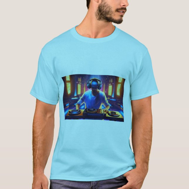 Så här: "Harmoniserade trådar: Bära din musik" T Shirt (Framsida)