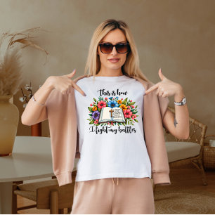 Så här kämpar jag mina strider t shirt