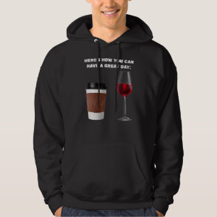 Så här kan du koka Vin Kaffe Hoodie