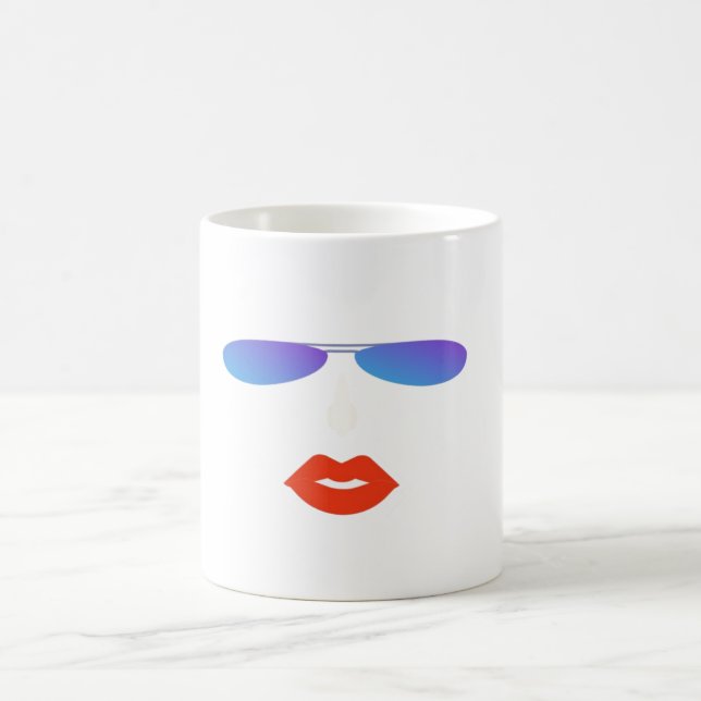 Så här känner jag mig cool kaffemugge kaffekopp (Center)