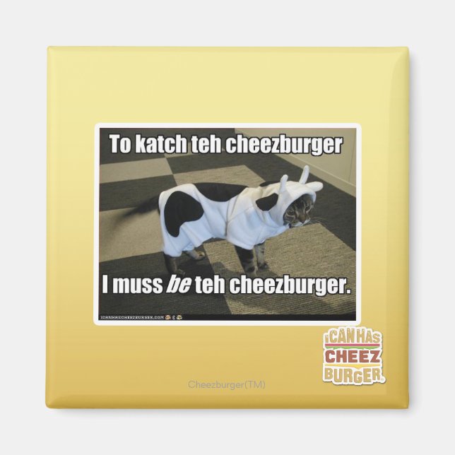 Så här katcherar du kindbrännaren magnet (Framsidan)