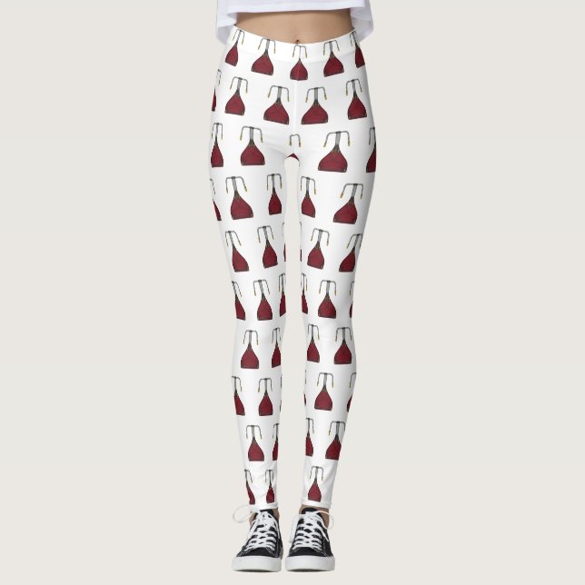 Så här körde jag på 70- och 80-talet leggings (Framsida)