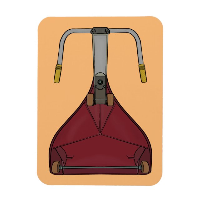 Så här körde jag på 70- och 80-talet magnet (Vertikal)