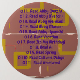 Så här läser du lista brunt geometriskt knapp