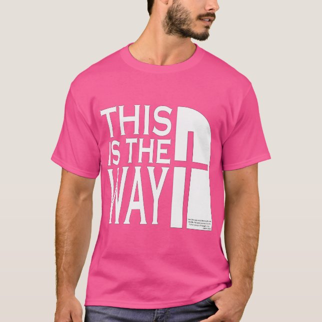 Så här ligger det till t shirt (Framsida)