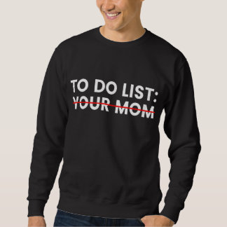 Så här listar du Mamma Lång Ärmad Tröja