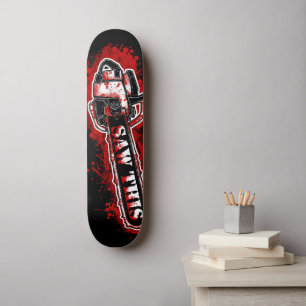 SÅ HÄR MINI SKATEBOARD BRÄDA 18,5 CM