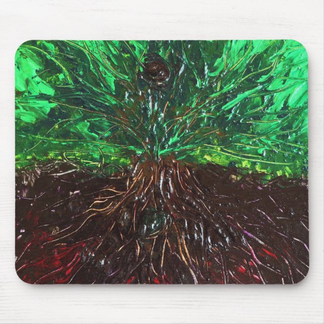 Så här nedan musmatta (Framsidan)