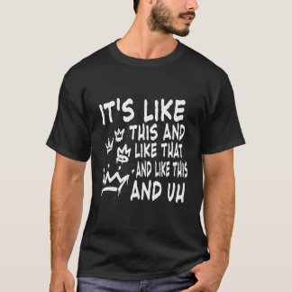 Så här och så här och så här... t shirt