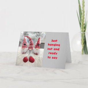 SÅ HÄR OCH SÄG "GOD JUL DAY" TILL DIG! HELGKORT