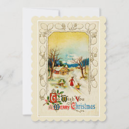 Så här önskar du dig en inbjudan till God jul