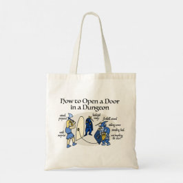 Så här öppnar du en dörr i en Dungeon RPG Humor To Tygkasse