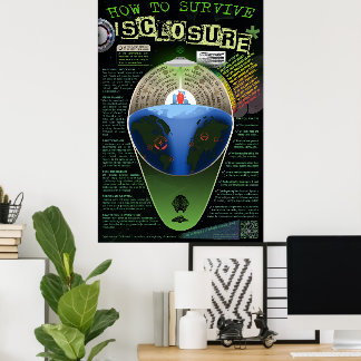 Så här Överlever du DISClosure Poster