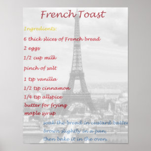 Så här Poster du Fransk Toast Copycat Recipe