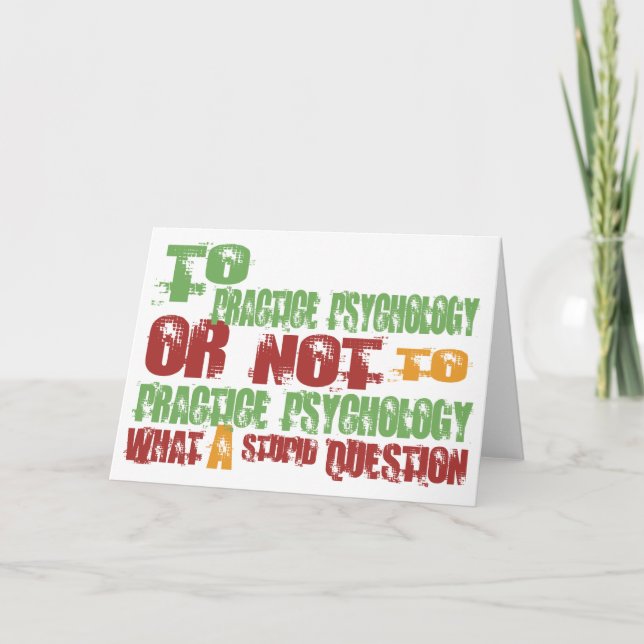 Så här praktiserar du psykologi kort (Framsida)
