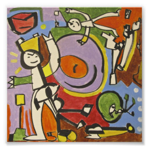 Så här ritar du en dålig kille av Patrick & John Fototryck