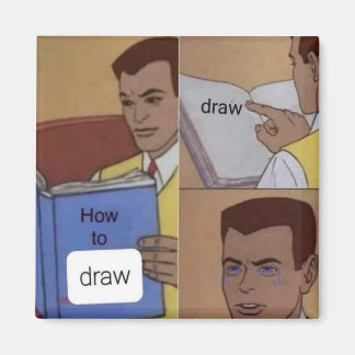 Så här ritar du upp magnet