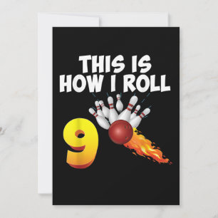 Så här rullar jag 9 år gammal gångare 9 spara datumet