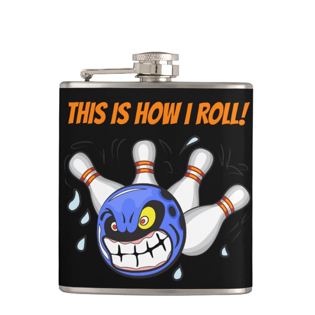 Så här rullar jag, Arg Bowling, Black Fickplunta (Framsidan)