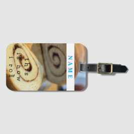 Så här rullar jag bagagebricka