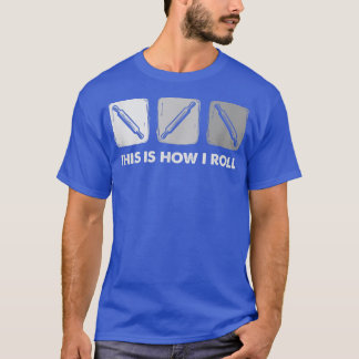 Så här rullar jag, Bröd Baking 2703 T Shirt