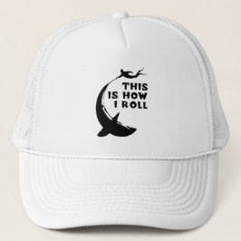 Så här rullar jag - Dyka med haj Keps