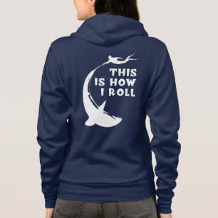 Så här rullar jag - Dyka med haj T Shirt