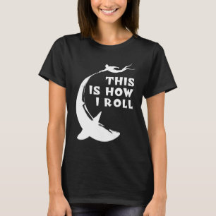 Så här rullar jag - Dyka med haj T Shirt