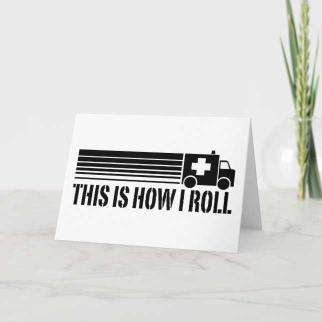 Så här rullar jag EMT Kort (Framsida)