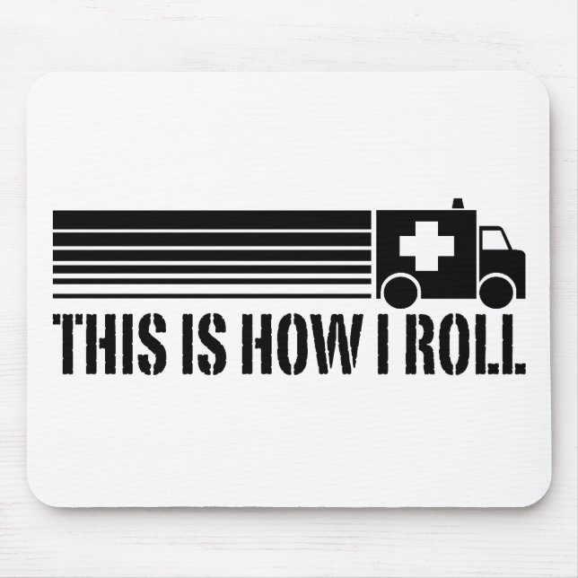 Så här rullar jag EMT Musmatta (Framsidan)