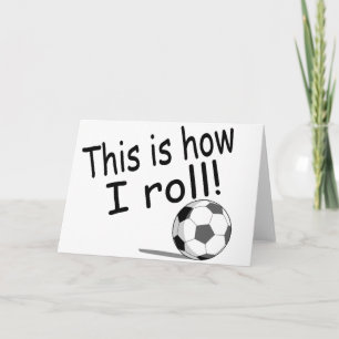 Så här rullar jag (fotboll) kort