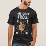 Så här rullar jag Hanukkah Dab Dreidel Chanukah T Shirt<br><div class="desc">Så här rullar jag Hanukkah Dab Dreidel Chanukah</div>