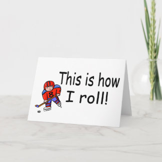 Så Här Rullar Jag (Hockey) Kort