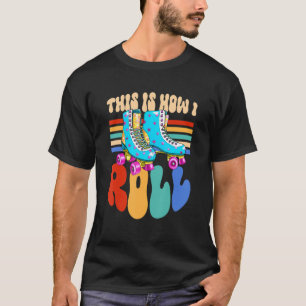 Så här rullar jag in linjära rullningsrullar t shirt