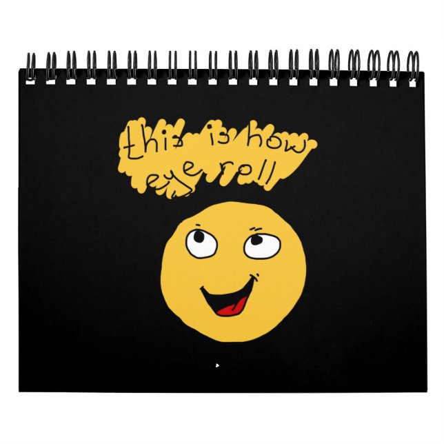 Så här rullar jag kalender (Omslag)