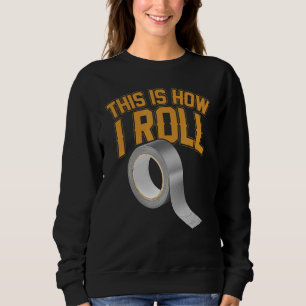 Så här rullar jag klibbiga bandkort t shirt