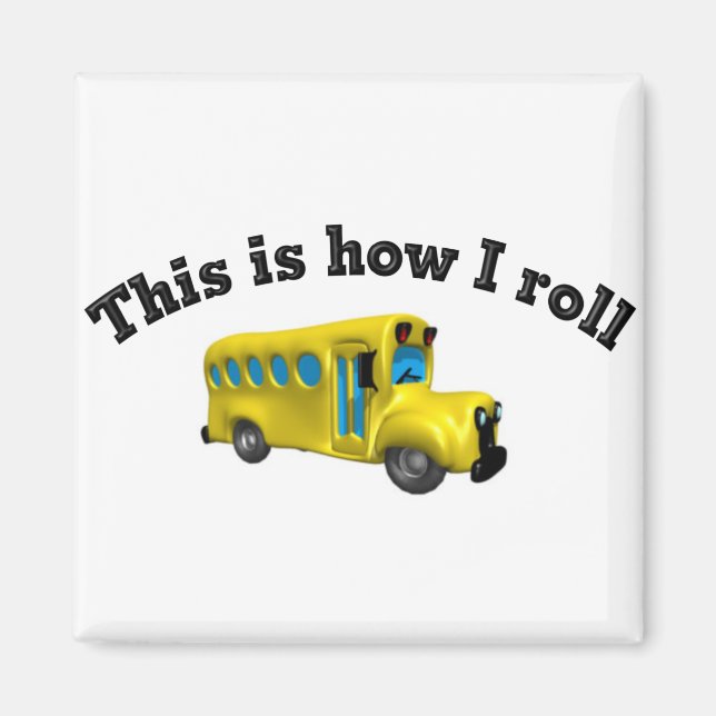 Så här rullar jag magnet (Framsidan)