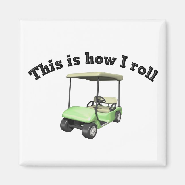 Så här rullar jag magnet (Framsidan)